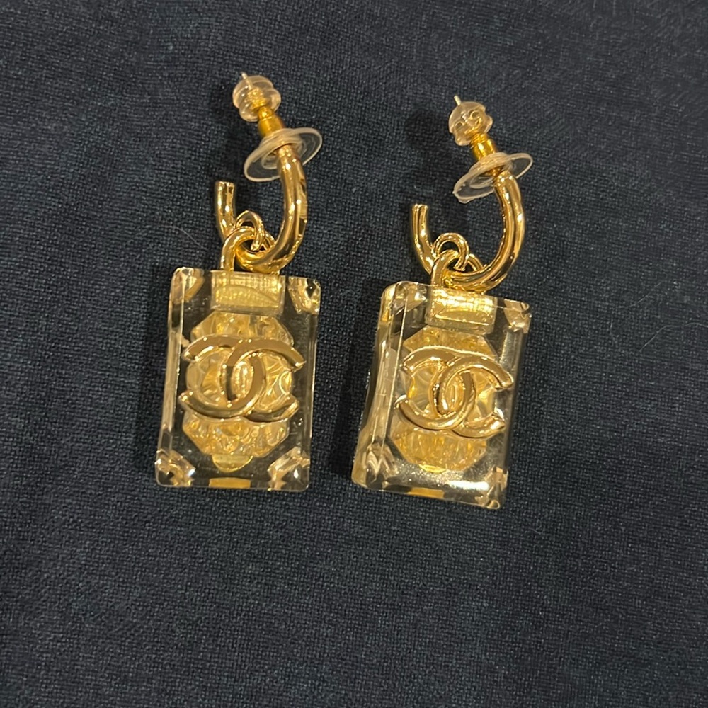 Chanel earrings